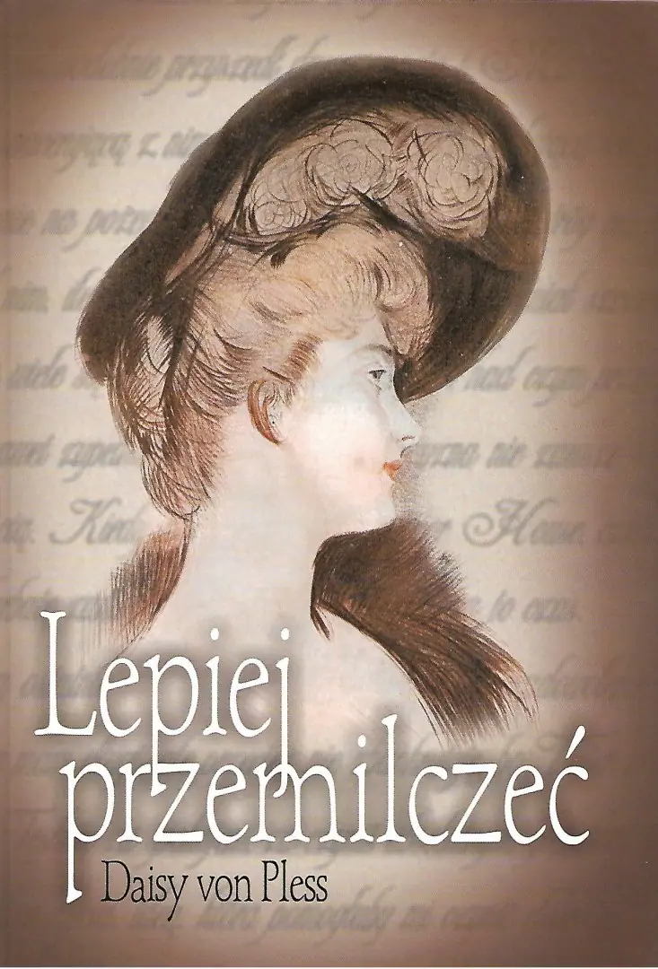 Książka - Lepiej przemilczeć