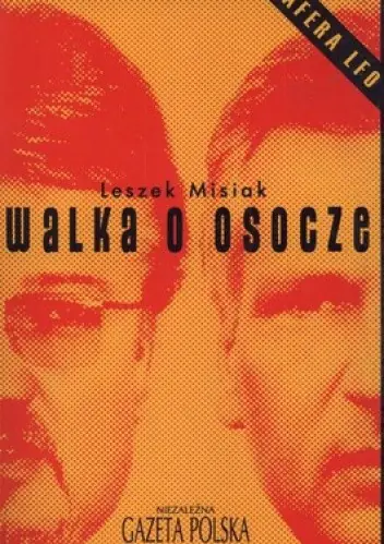 Książka - Walka o osocze - Leszek Misiak - 