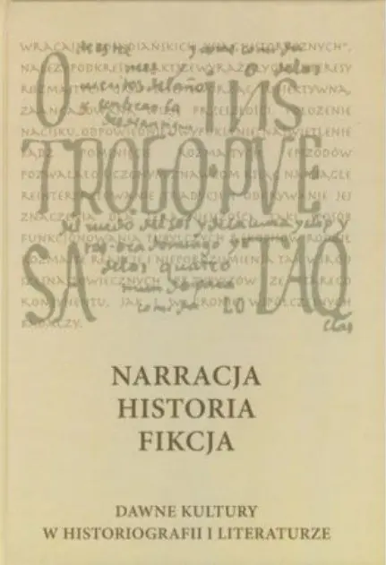 Książka - Narracja Historia Fikcja