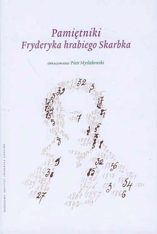 Książka - Pamiętniki Fryderyka hrabiego Skarbka