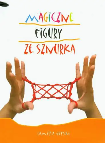 Książka - Magiczne figury ze sznurka