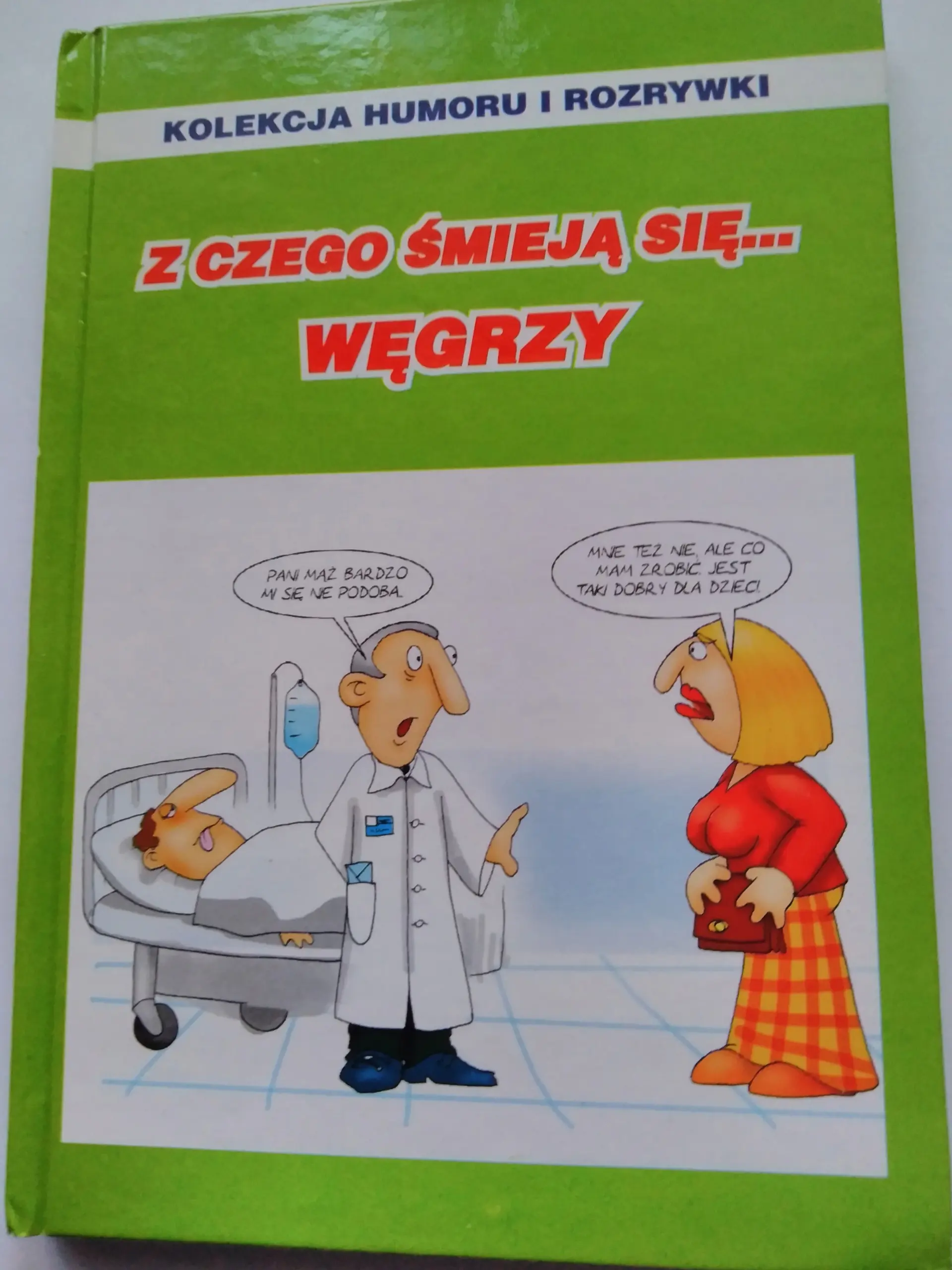 Książka - Z czego śmieją się Węgrzy