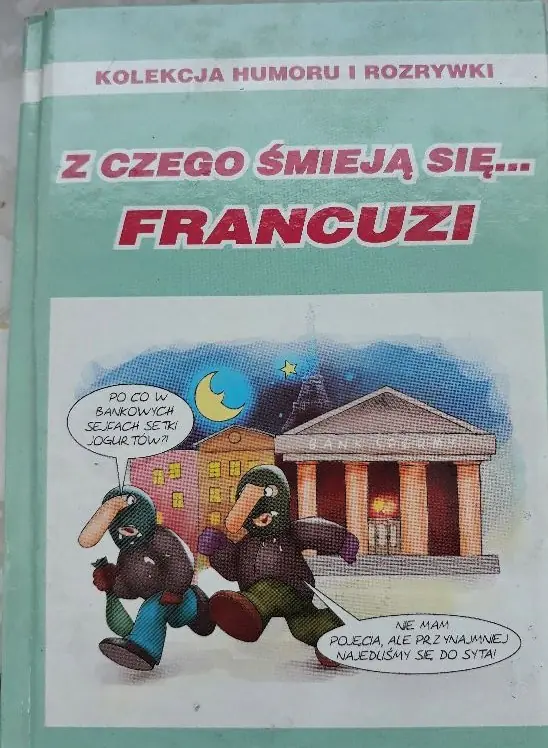 Książka - Z czego śmieją się Francuzi