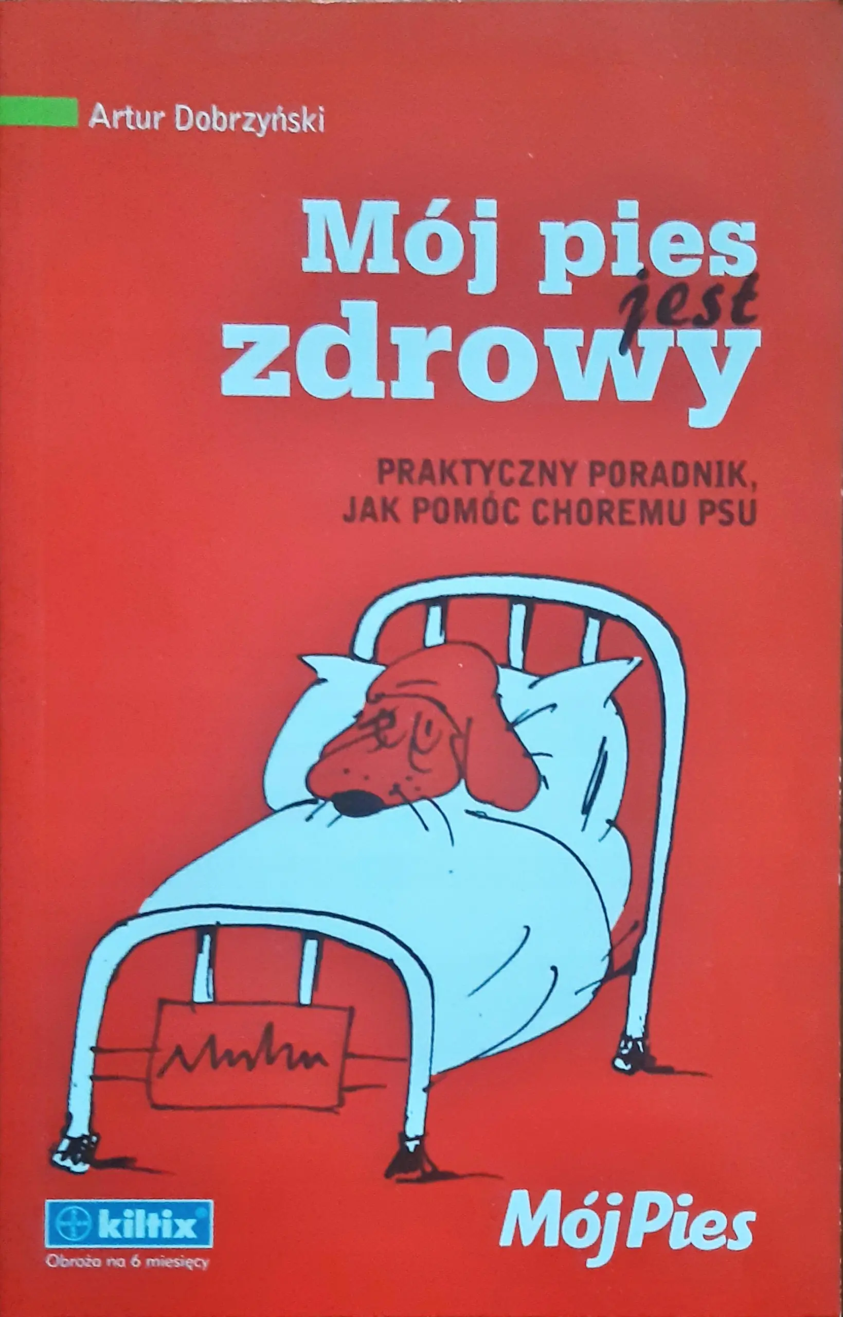 Książka - Mój pies jest zdrowy