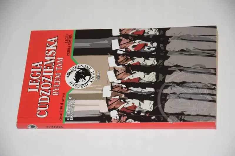 Książka - Legia cudzoziemska. Byłem tam