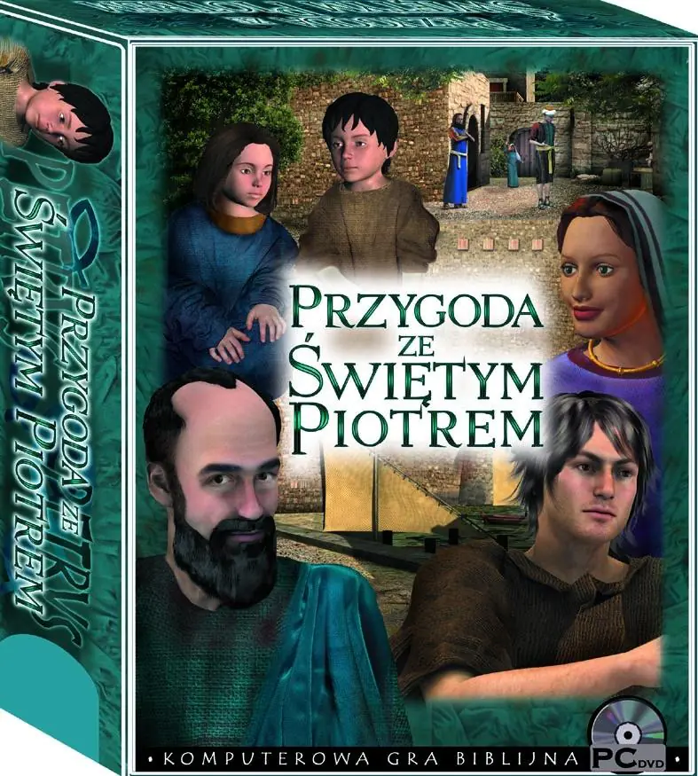 Książka - Przygoda ze Świętym Piotrem DVD