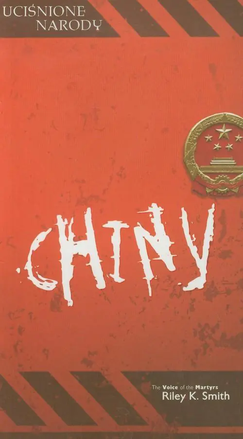Książka - Chiny Uciśnione narody