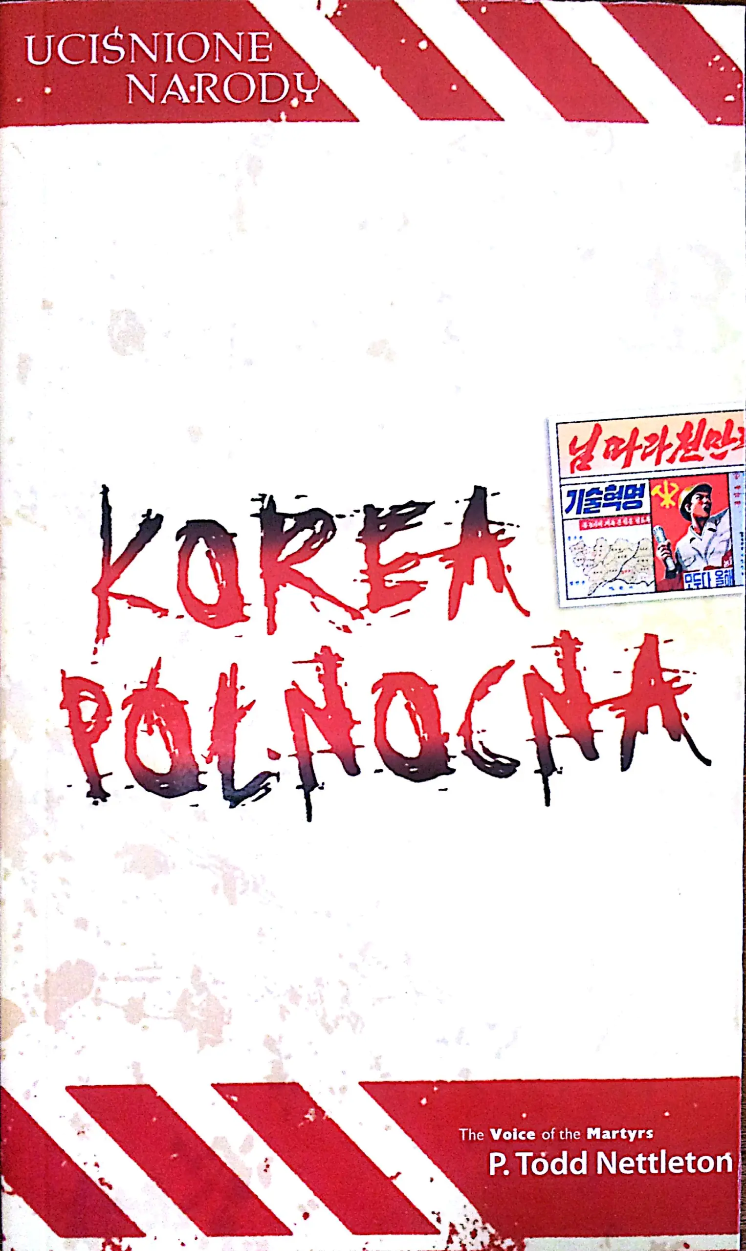 Książka - Uciśnione narody Korea Północna