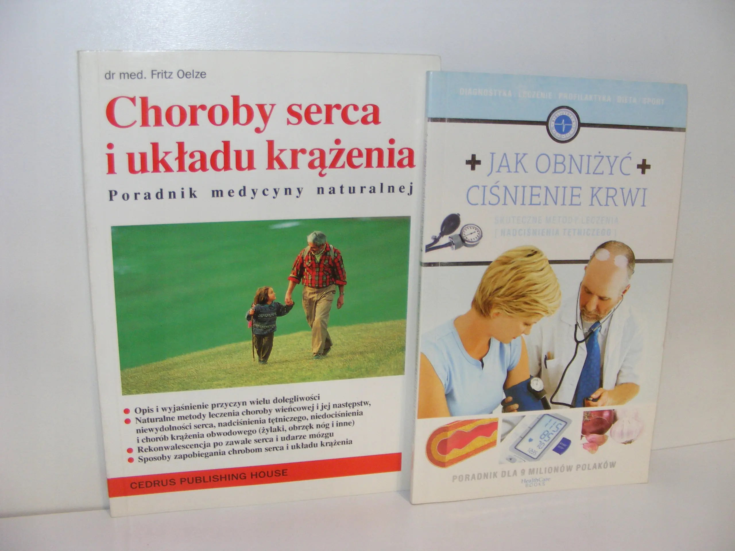 Książka - Jak obniżyć ciśnienie krwi