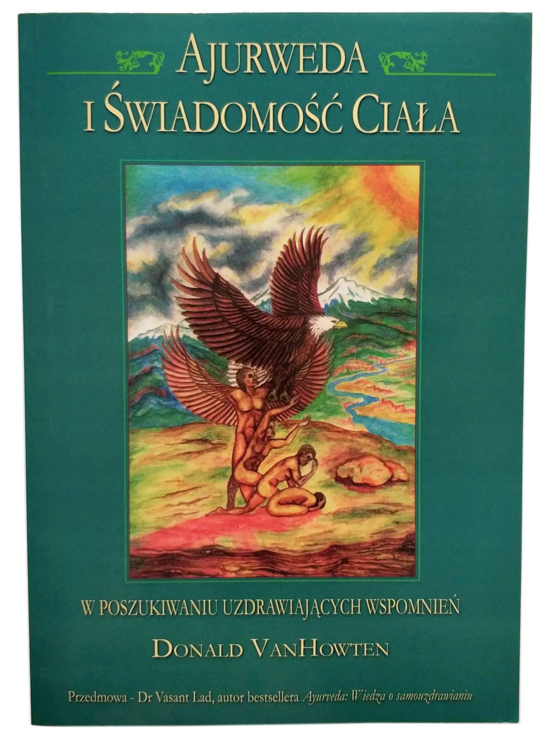 Książka - Ajurweda i świadomość ciała