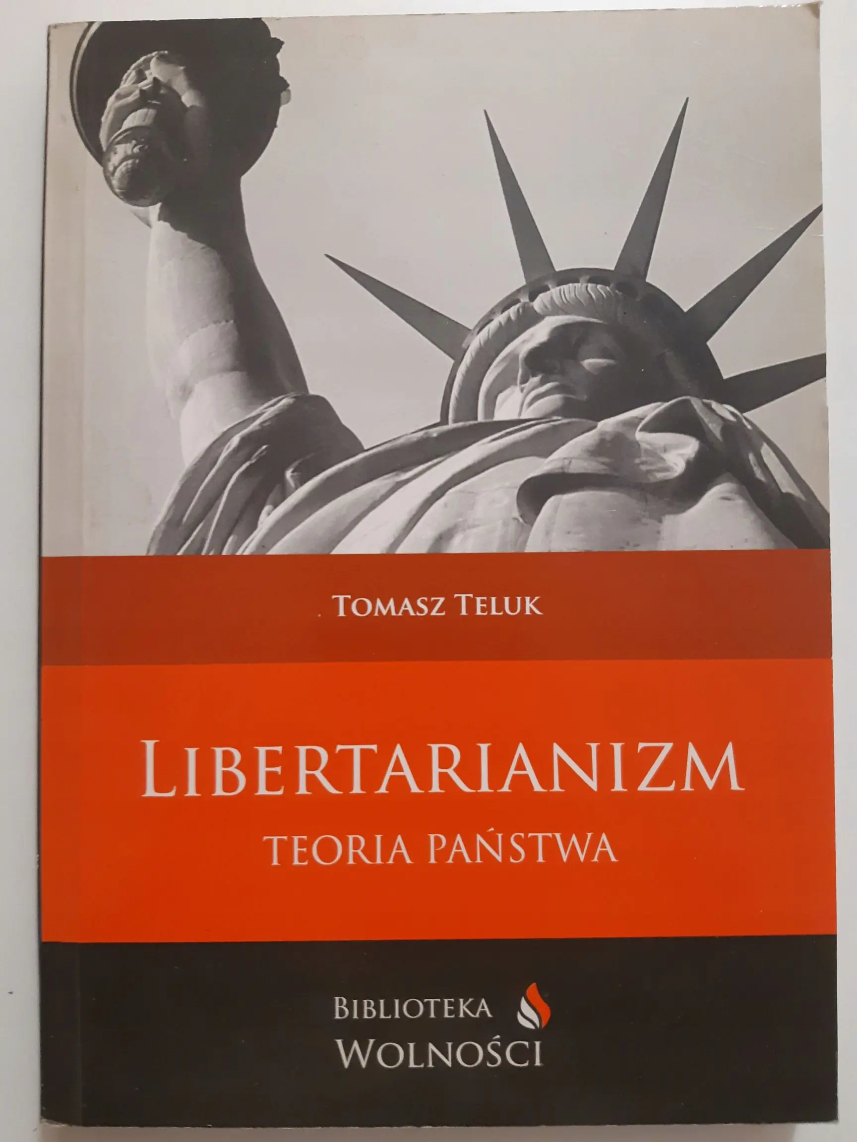 Książka - Libertarianizm - Teoria Państwa