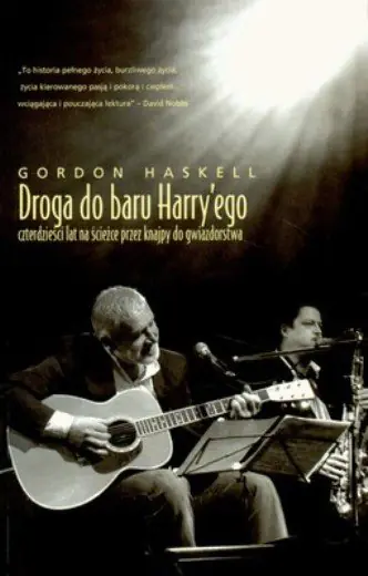 Książka - Droga do Baru Harry'ego