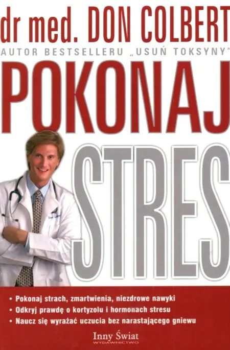 Książka - Pokonaj Stres