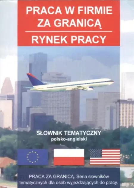 Książka - Praca w Firmie za Granicą. Rynek Pracy