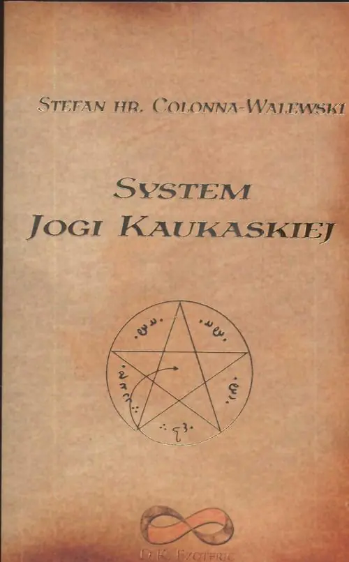 Książka - System jogi kaukaskiej