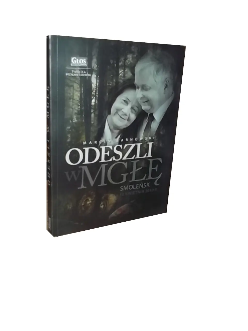Książka - Odeszli w mgłę - Smoleńsk