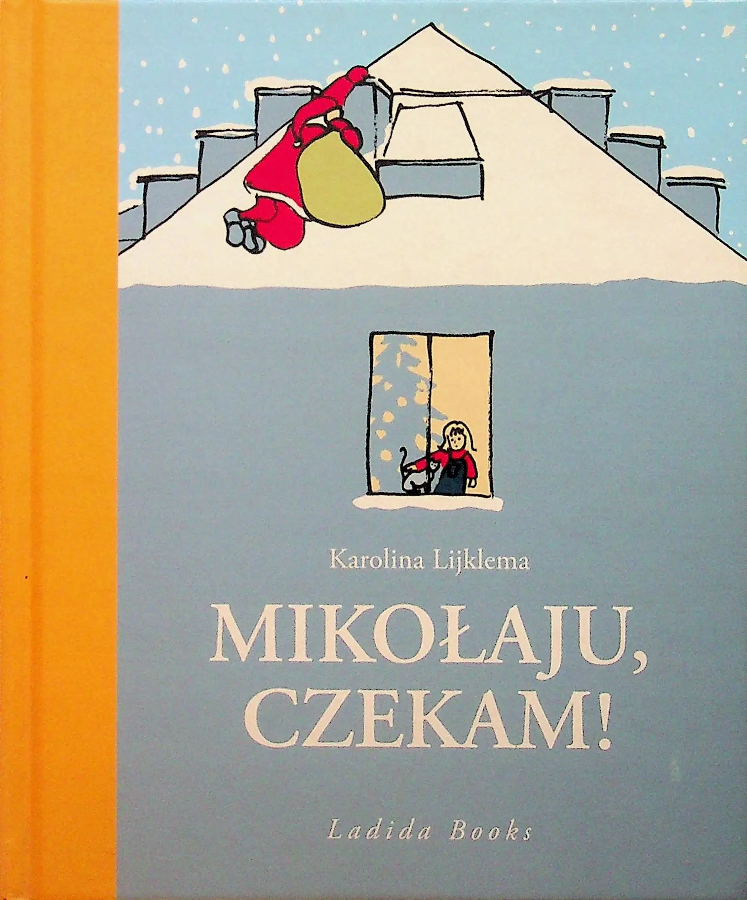 Książka - Mikołaju czekam