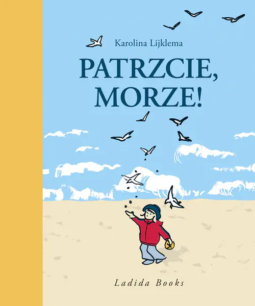 Książka - Patrzcie, morze !