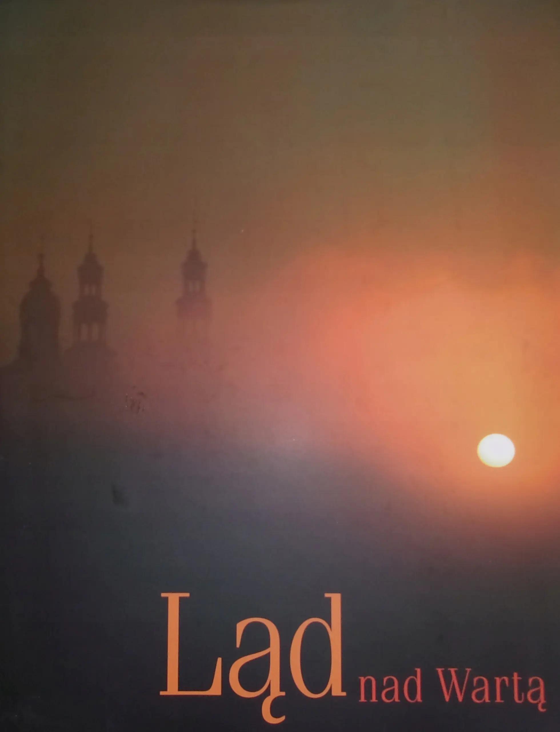 Książka - Ląd nad Wartą