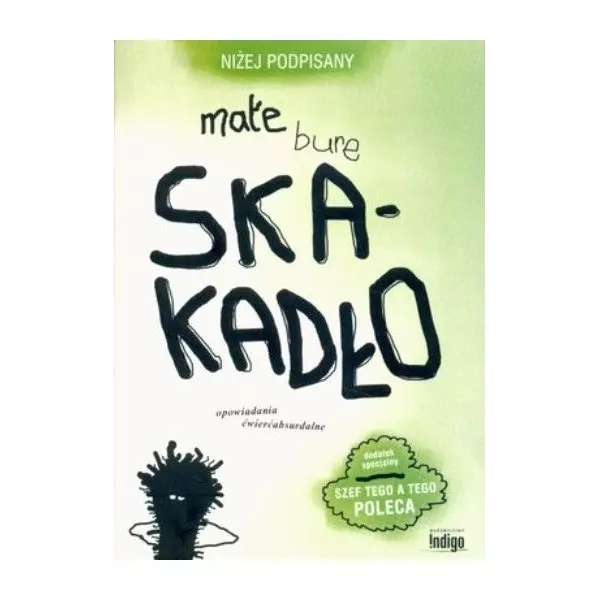 Książka - Małe bure skakadło