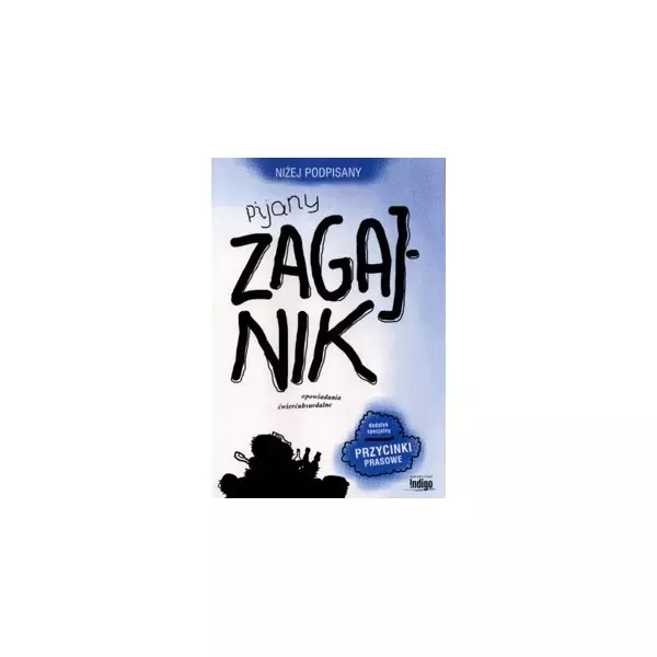 Książka - Pijany zagajnik