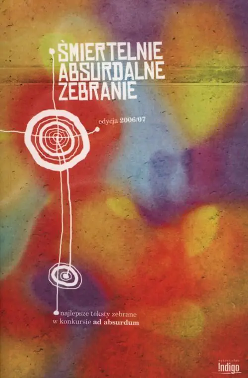 Książka - Śmiertelnie absurdalne zebranie