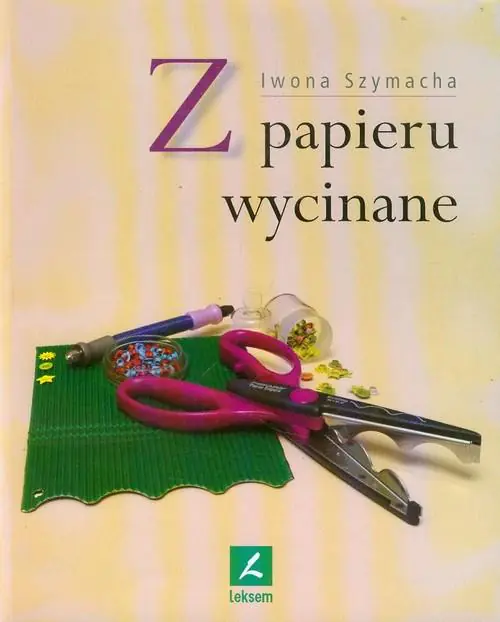Książka - Z papieru wycinane