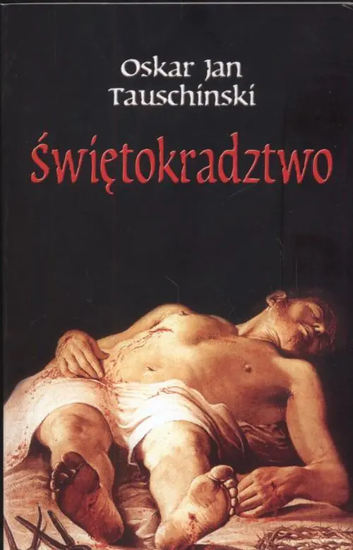 Książka - Świetokradztwo