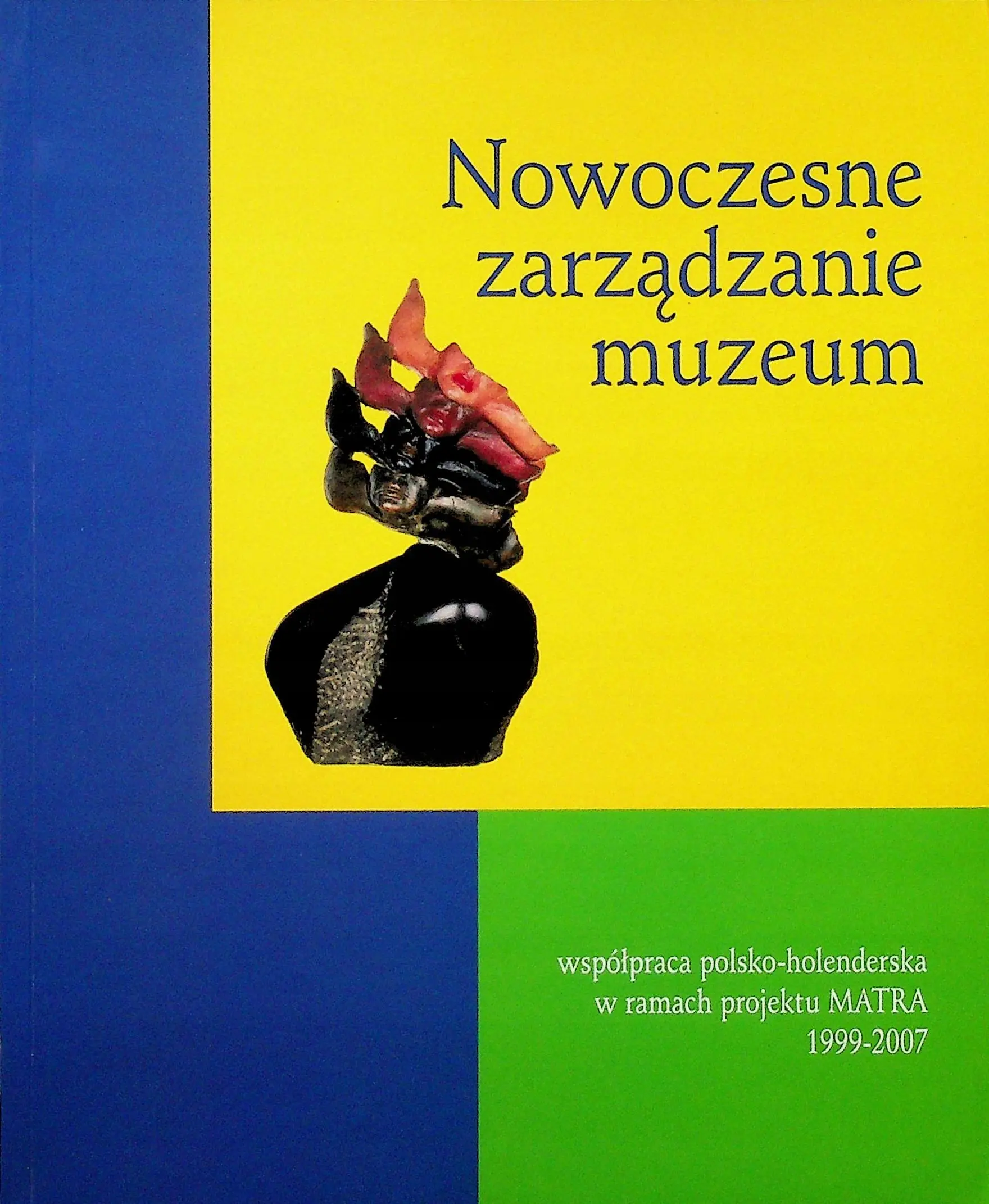 Książka - Nowoczesne zarządzanie muzeum