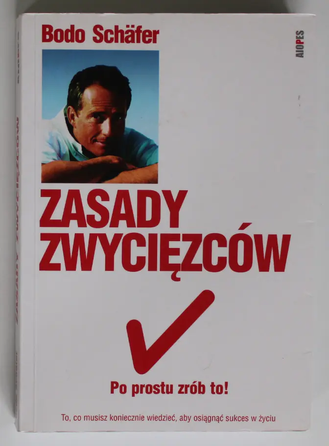 Książka - Zasady zwycięzców