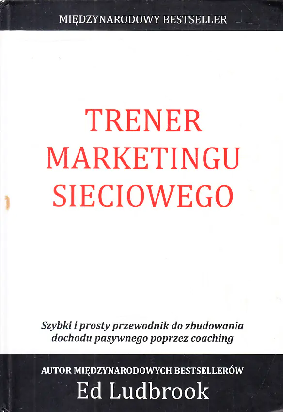 Książka - Trener marketingu sieciowego