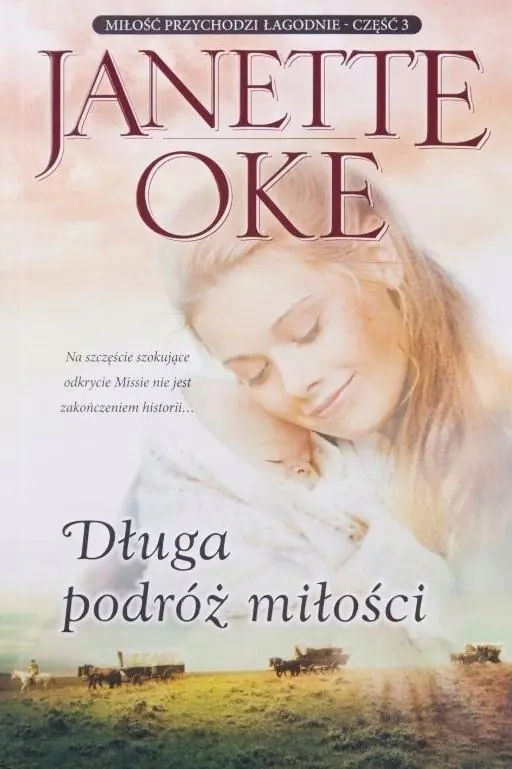 Książka - Długa podróż miłości