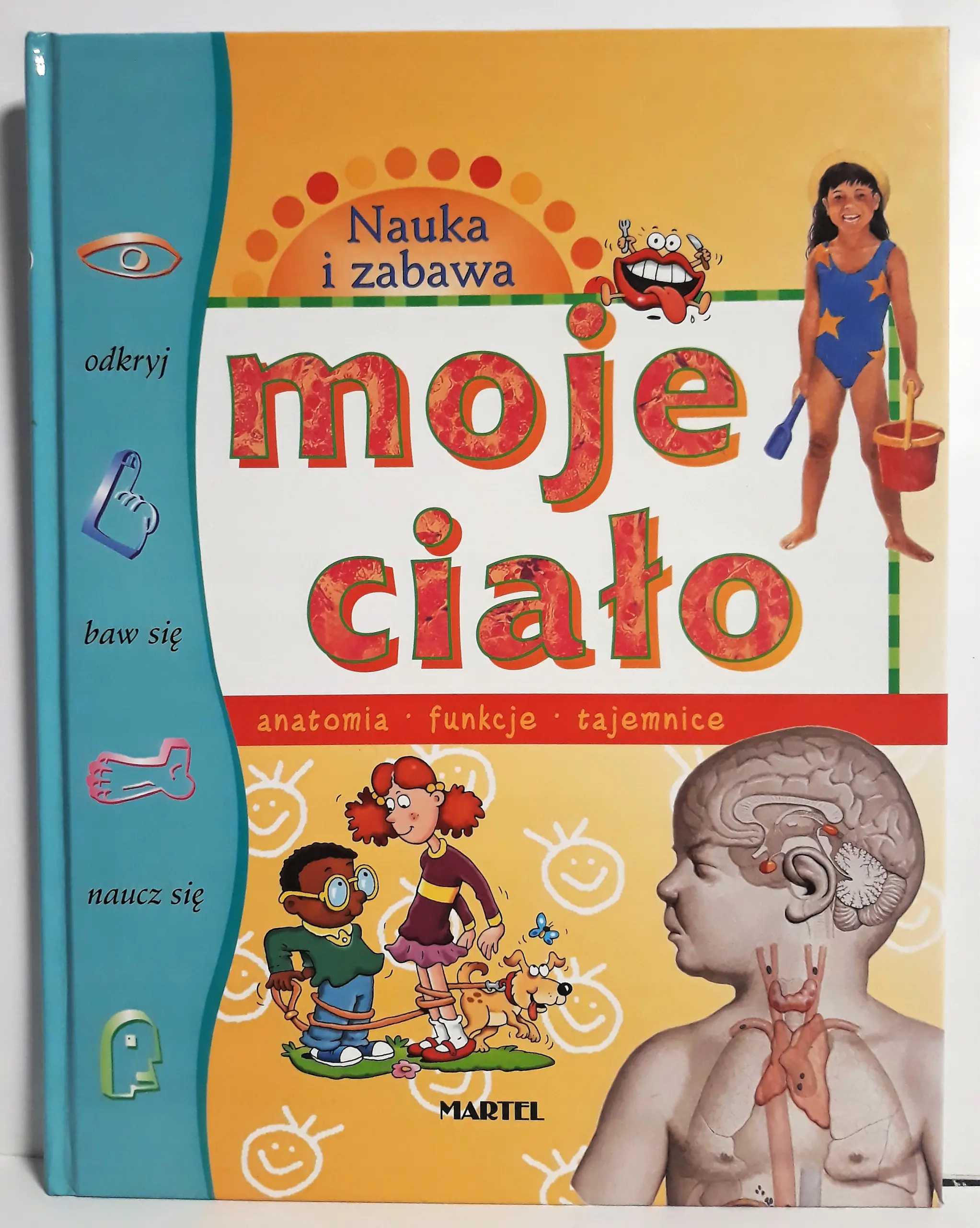 Książka - Moje Ciało