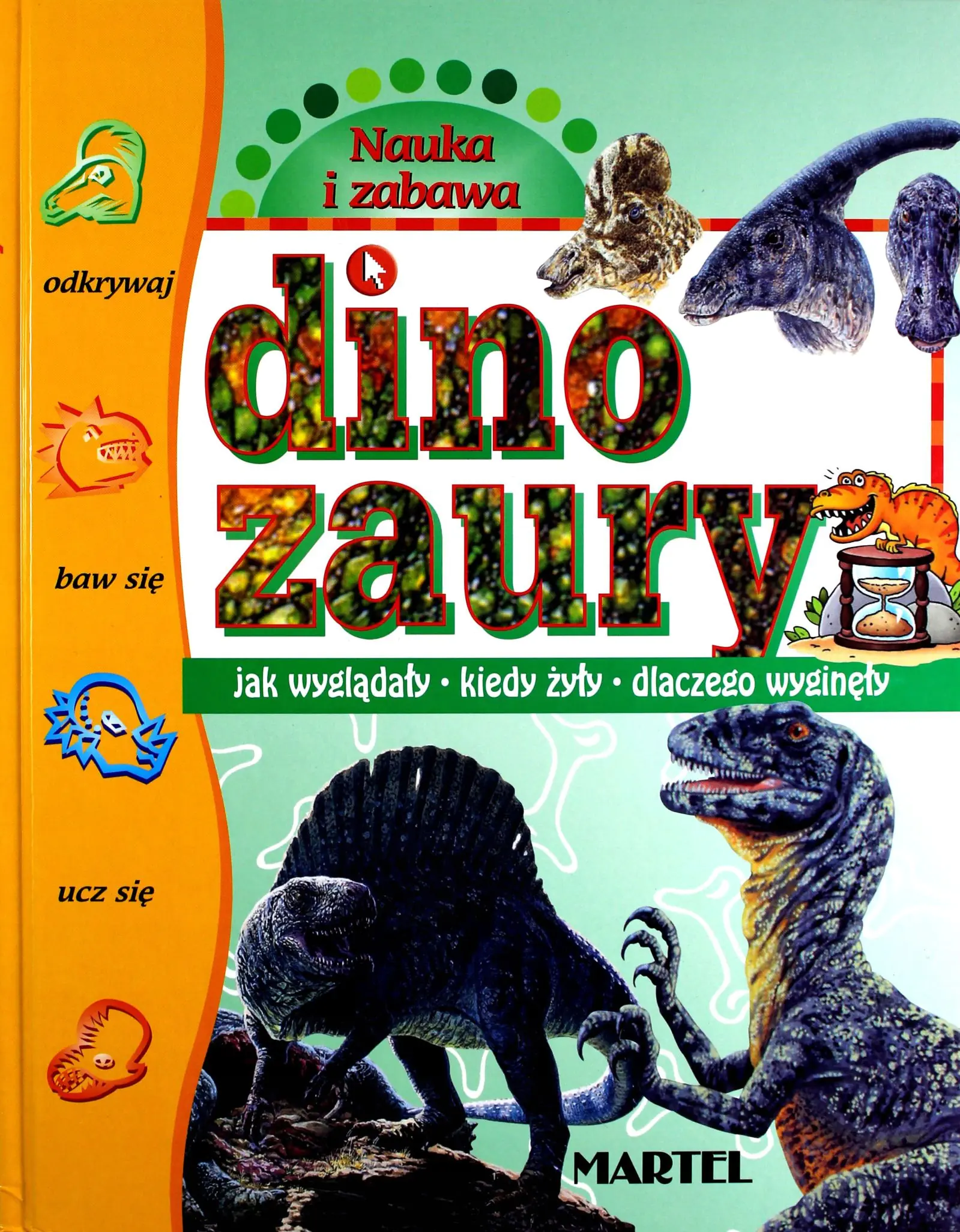 Książka - Dinozaury 