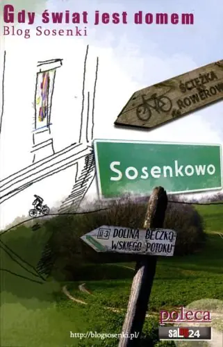 Książka - Gdy świat jest domem/Gdy dom jest światem