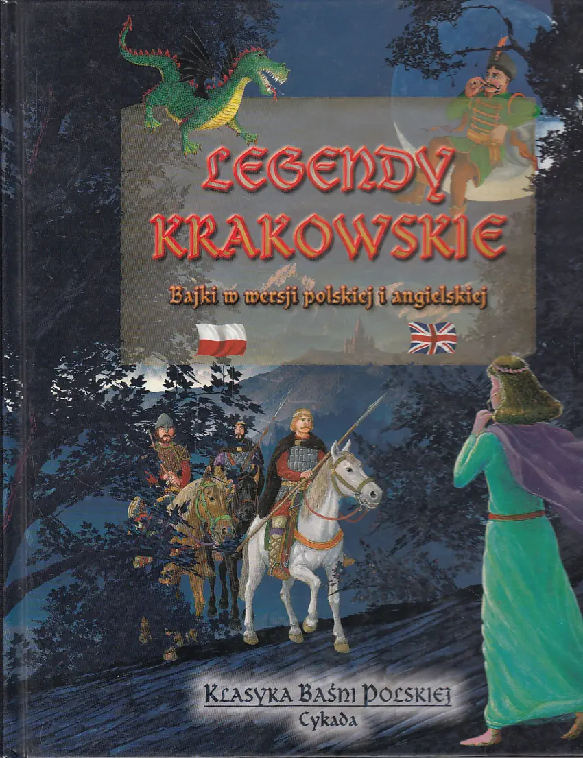 Książka - Legendy krakowskie