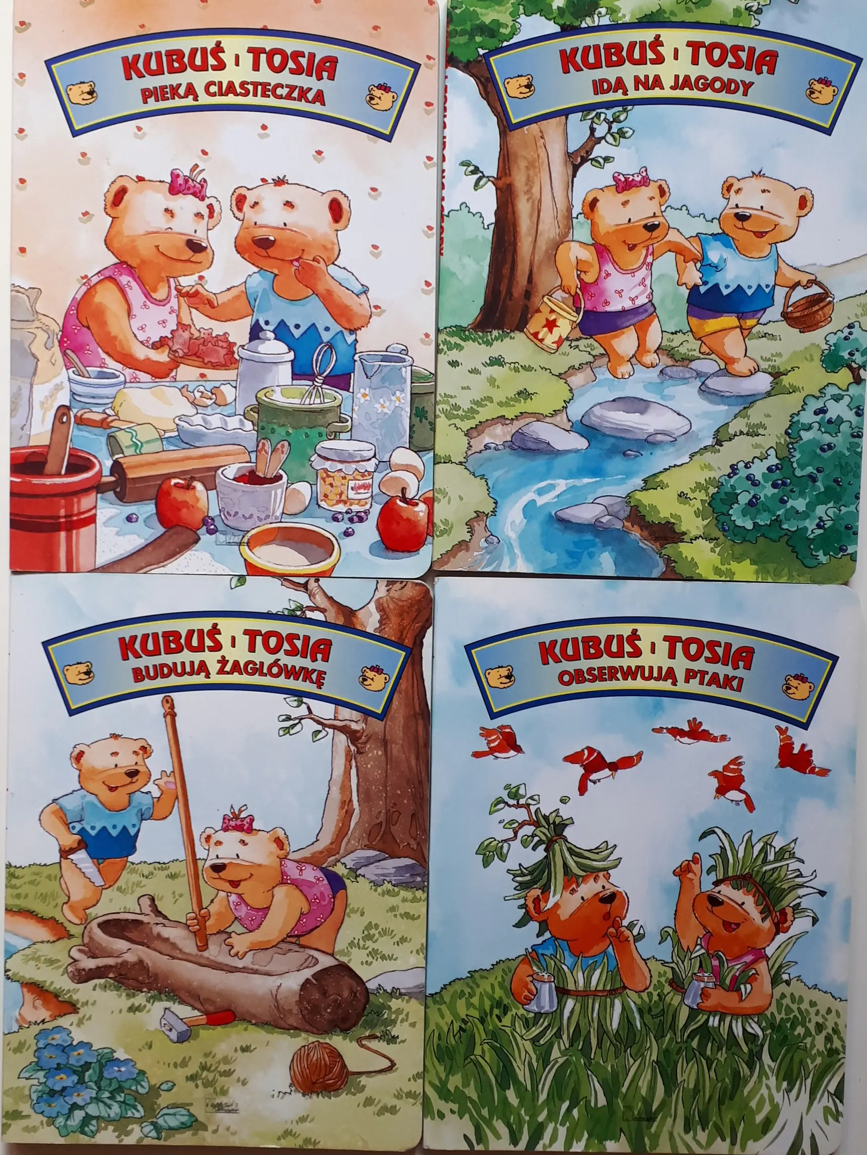 Książka - Walizeczka. Zabawa z Kubusiem i Tosią