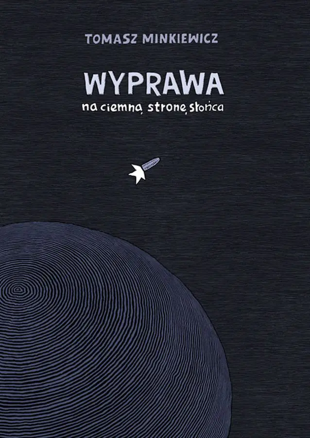 Książka - Wyprawa na ciemną stronę Słońca