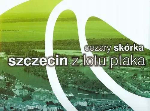 Książka - Szczecin z lotu ptaka