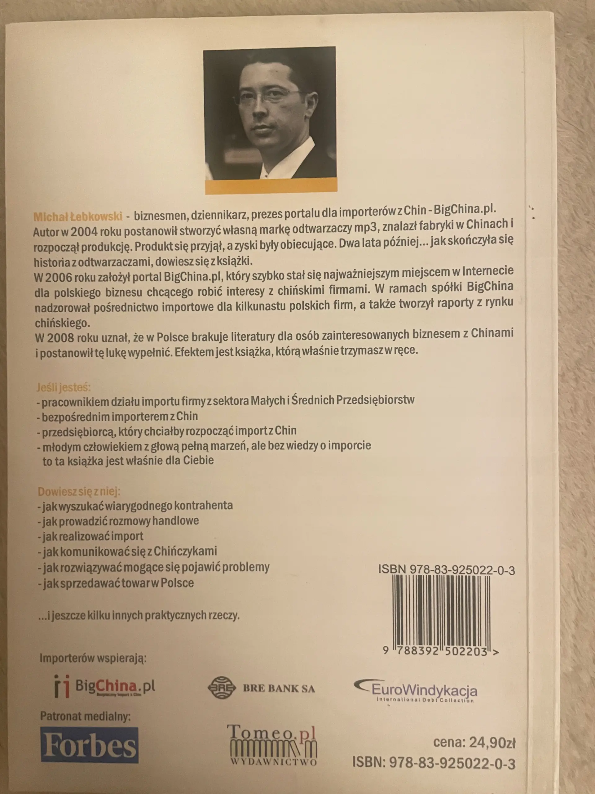 Książka - Chiński smok w polskiej firmie