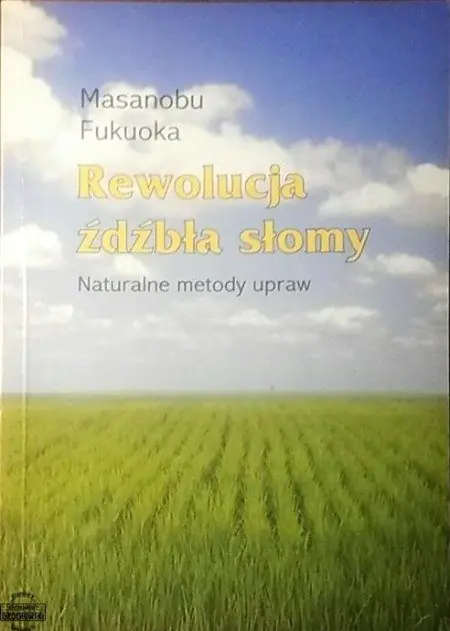 Książka - Rewolucja źdźbła słomy