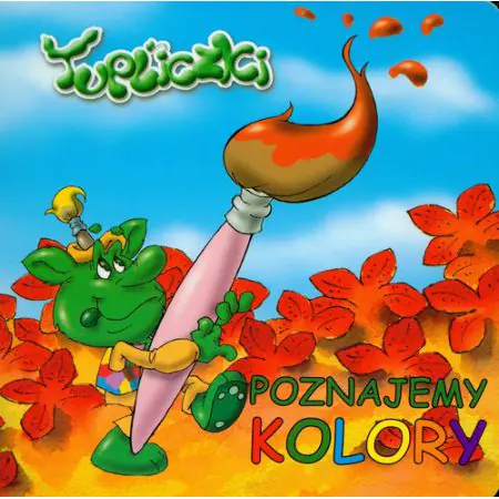 Książka - Tupliczki Poznajemy kolory