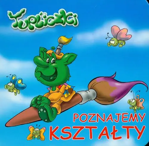 Książka - TUPLICZKI POZNAJEMY KSZTAŁTY