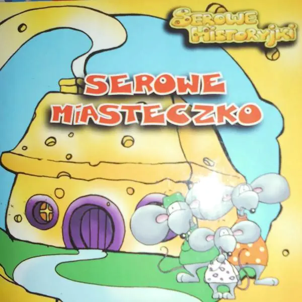 Książka - Serowe miasteczko
