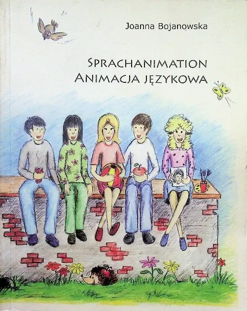 Książka - Sprachanimation animacja językowa