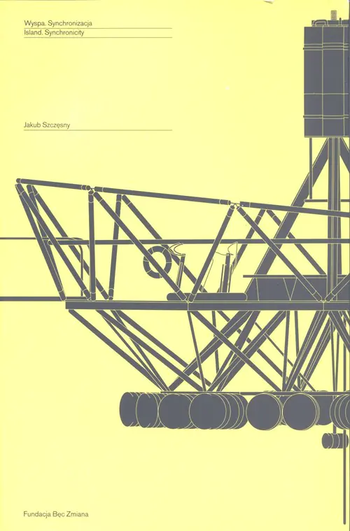Książka - Wyspa synchronizacja. Island Synchronicity
