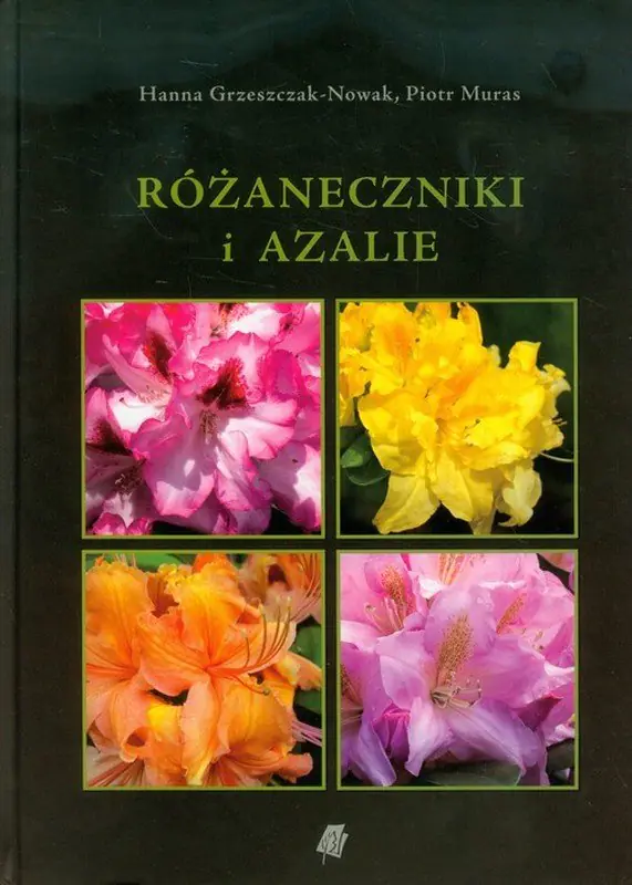 Książka - Różaneczniki i azalie