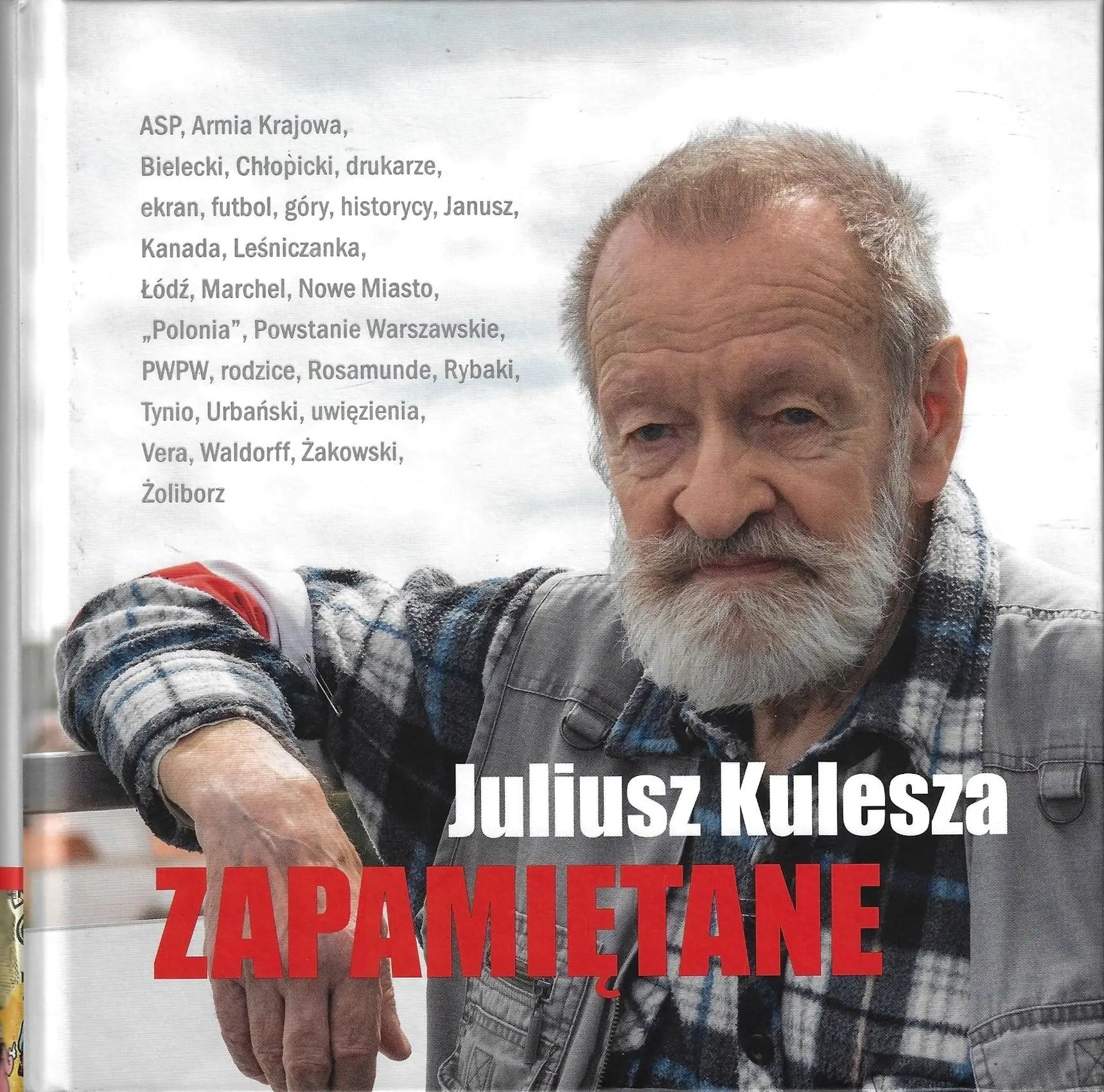 Książka - Zapamiętane
