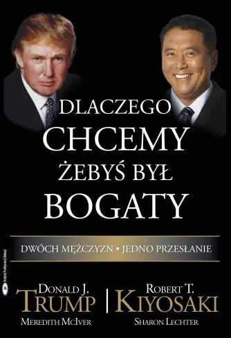 Książka - Dlaczego chcemy, żebyś był bogaty