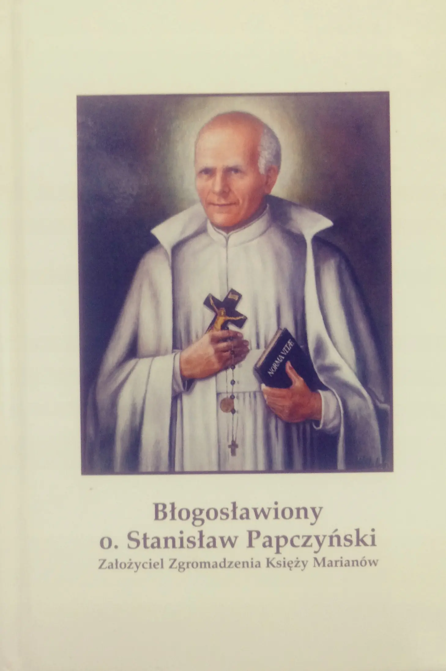 Książka - Błogosławiony o. Stanisław Papczyński